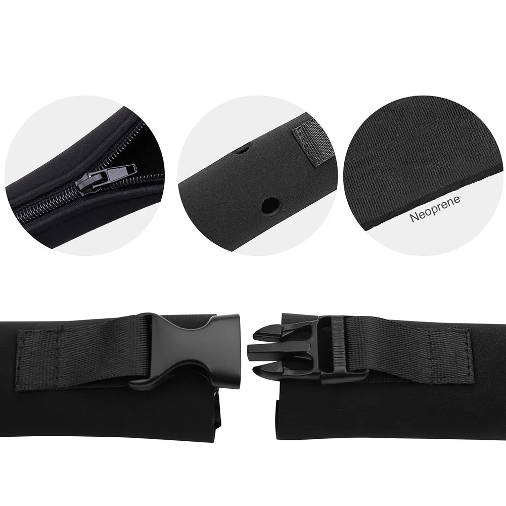 

Management Sleeve decor Zipper Wire Cable Bag hole living Room Electronic Cord Plug Housekeeper on wall Organizers
