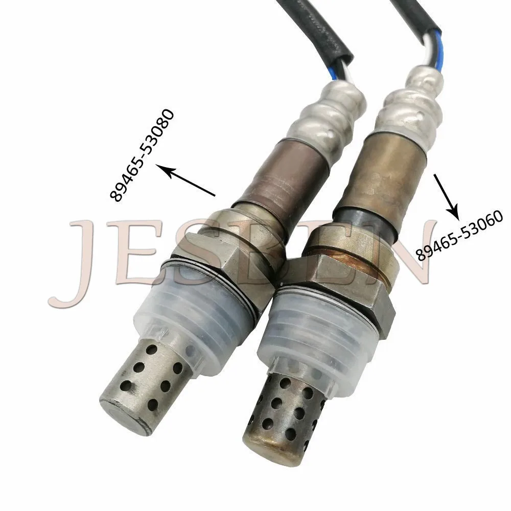 JESBEN 2 шт. 89465 53080 и 53060 O2 кислородный датчик для 1998 2005 Toyota Altezza Gita SXE10 2.0L 8946553060