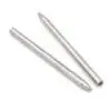 2pcs 2/5 шт. 550 Паракорд Fids для шнуровки для сшивания ткачества иглы Нержавеющая сталь работает для шнурков строки веревочный браслет вязальная спица - Цвет: 2pcs