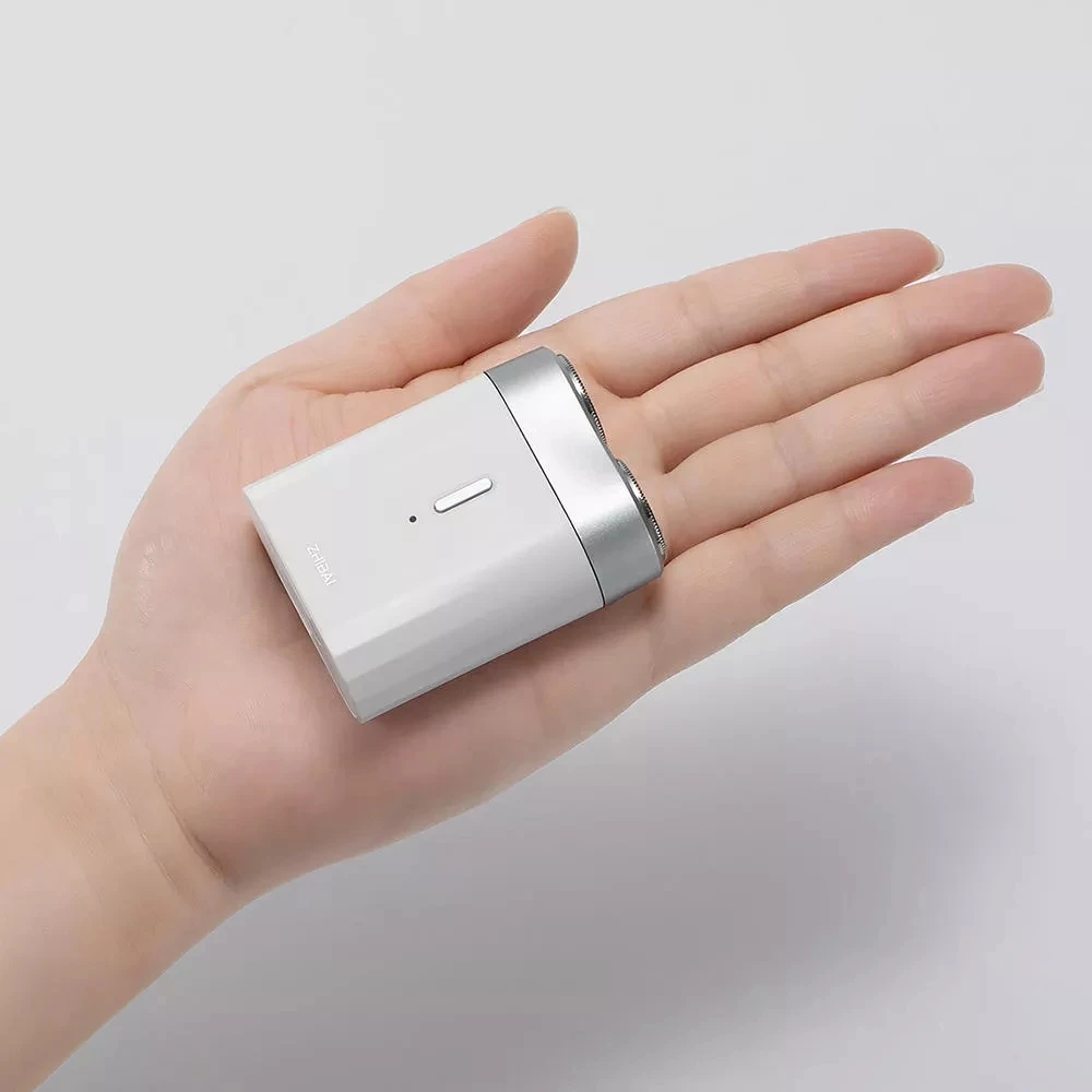 Оригинальная Xiaomi прямая белая электрическая бритва IPX7 Водонепроницаемая
