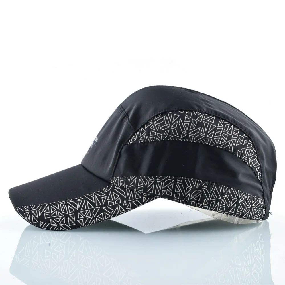 Летние быстросохнущие бейсболки для мужчин кепка женщин Открытый Кепка Спорт