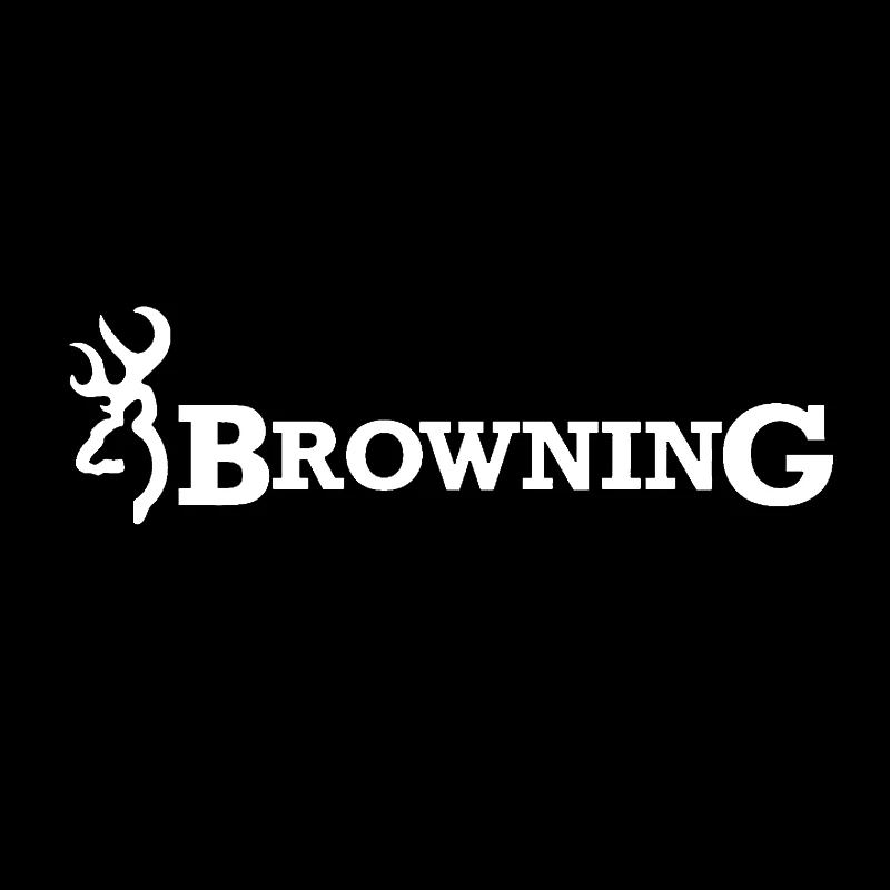 Silver Browning охота на оленя Бак Chasse виниловая наклейка на машину автомобиля Наклейка 22,8*6,3 см черный/серебристый/лазер - Название цвета: Silver