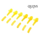 12 шт. запасные части для шиномонтажного оборудования, нейлоновое крепление, съемная вставка в виде утки, протектор обода