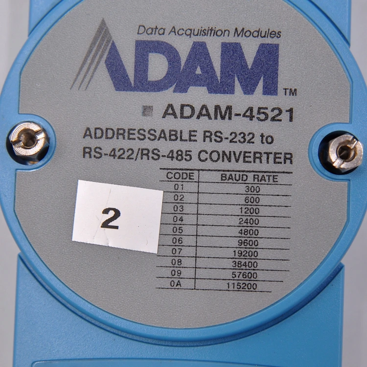 

ADAM-4521 DATA ACQUISITION MODUIES ADDRESSABLE RS-232 TO RS-422/RS-485 CONVERTER