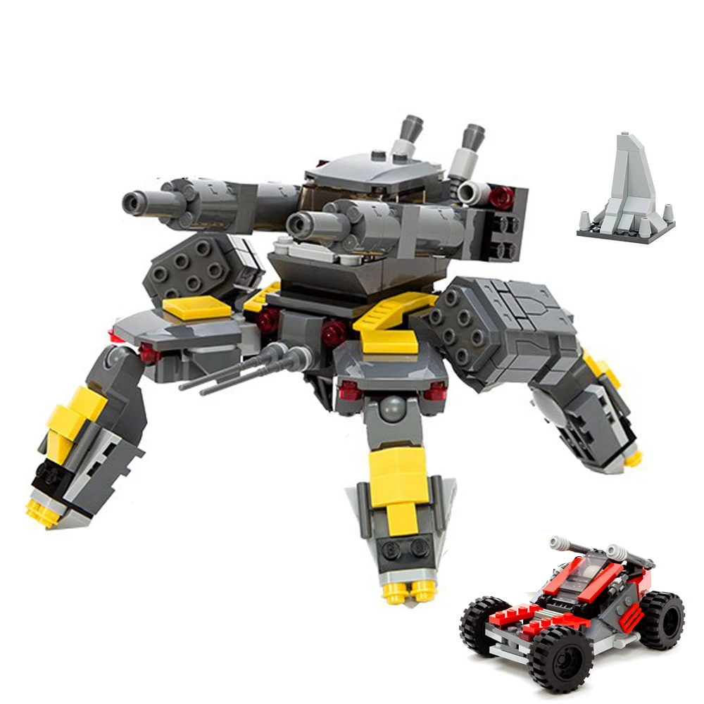 Военные войны мини боевой автомобиль фигурки Конструкторы подарки игрушки на
