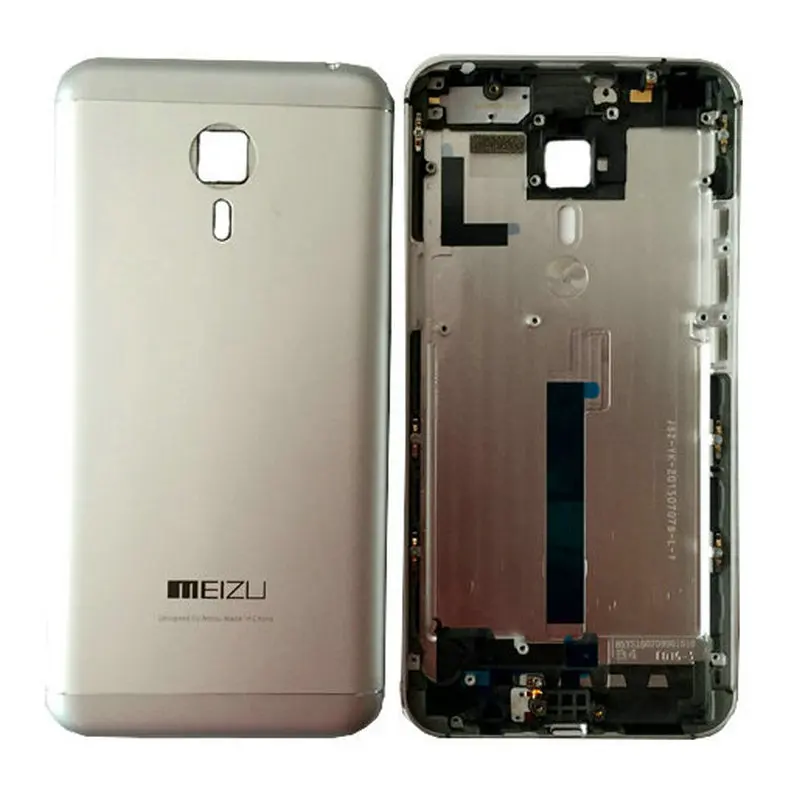 Задняя крышка Крышка батарейного отсека задний корпус чехол для Meizu Mx5 MT6795 Helio X10