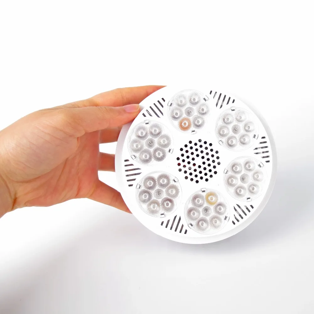 120W светодиодный grow светильник Fitolampy полный спектр завод s лампы для комнатных