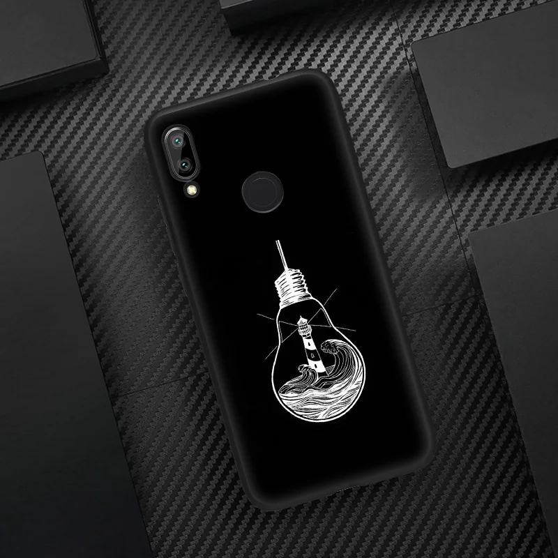 Чехол-накладка из мягкого ТПУ с рисунком для Redmi 7 6 Pro 5 Plus 6A 5A 4A 4X |