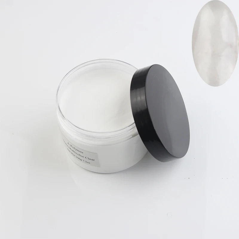 clear acrylic powder Акриловый лак для ногтей акриловый порошок акриловый мономер акриловый лак для ногтей Poeder Polvo Poudre acryl ique Pour Ongle Monomero Para Po 200 г - Цвет: clear acrylic powder