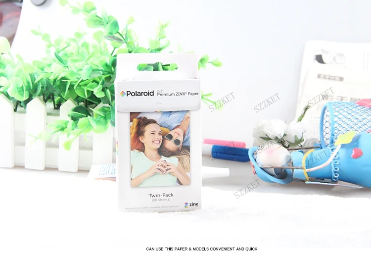 Премиум ZINK paper 2*3 ''для мгновенной фотокамеры Polaroid Z2300 Snap Touch Zip Pinter Socialmatic Instagram Photo paper
