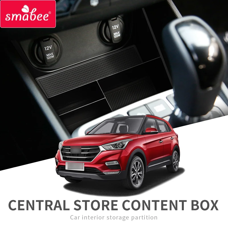 Автомобильный Центральный приставка Smabee для Hyundai Creta 2014 ~ 2018 IX25 2015 2016 2017 аксессуары