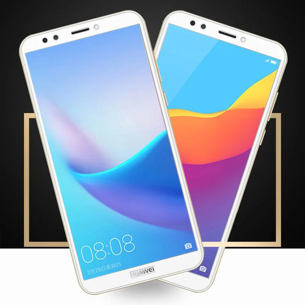 IDOOLS полное покрытие для huawei Honor 10 9 P9 P10 P20 Lite Экран Защитная пленка 8X 7X Коврики