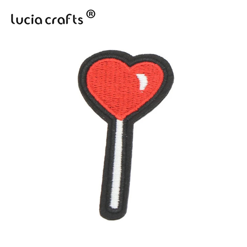 Lucia crafts 12 шт 2,7-8,3 см вышитые нашивки железные на одежду тканевые нашивки аксессуары для шитья L1012