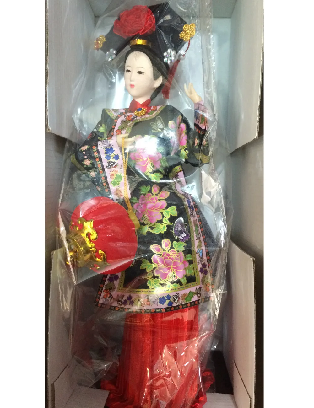 Китайские Qing Gong женские фигурки куклы украшения 30 см кукла принцесса дворец