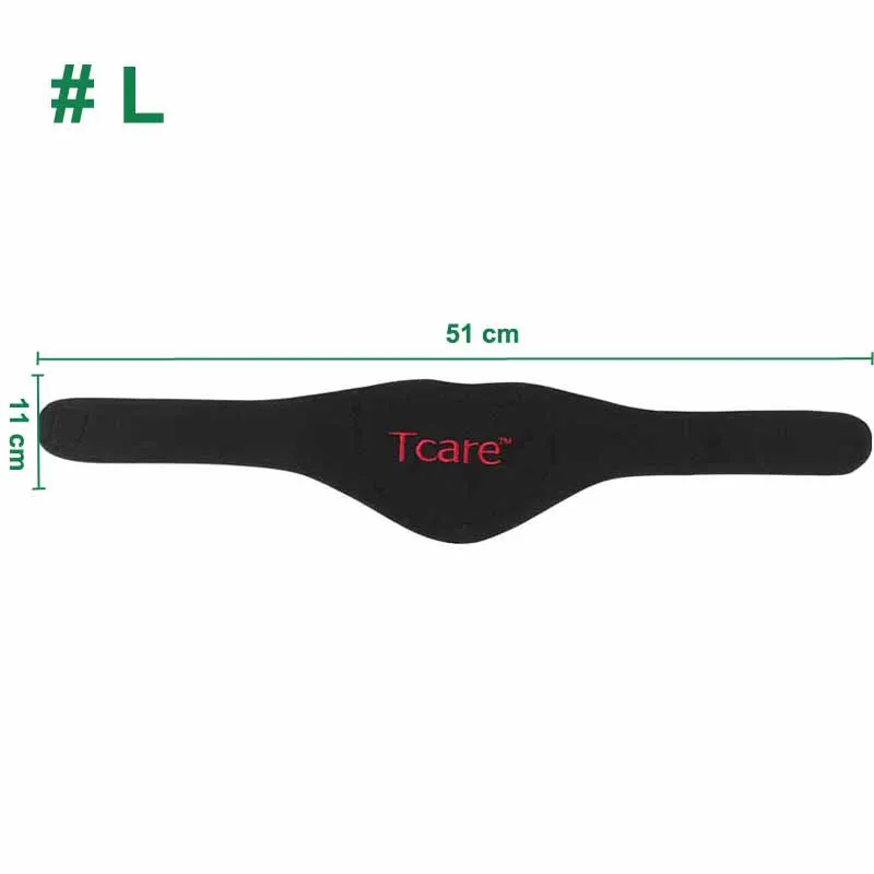 Tcare 1 шт. турмалиновый шейный пояс самонагревающийся бандаж Магнитная терапия обертывание защитная лента поддержка шеи массажер пояс уход за здоровьем