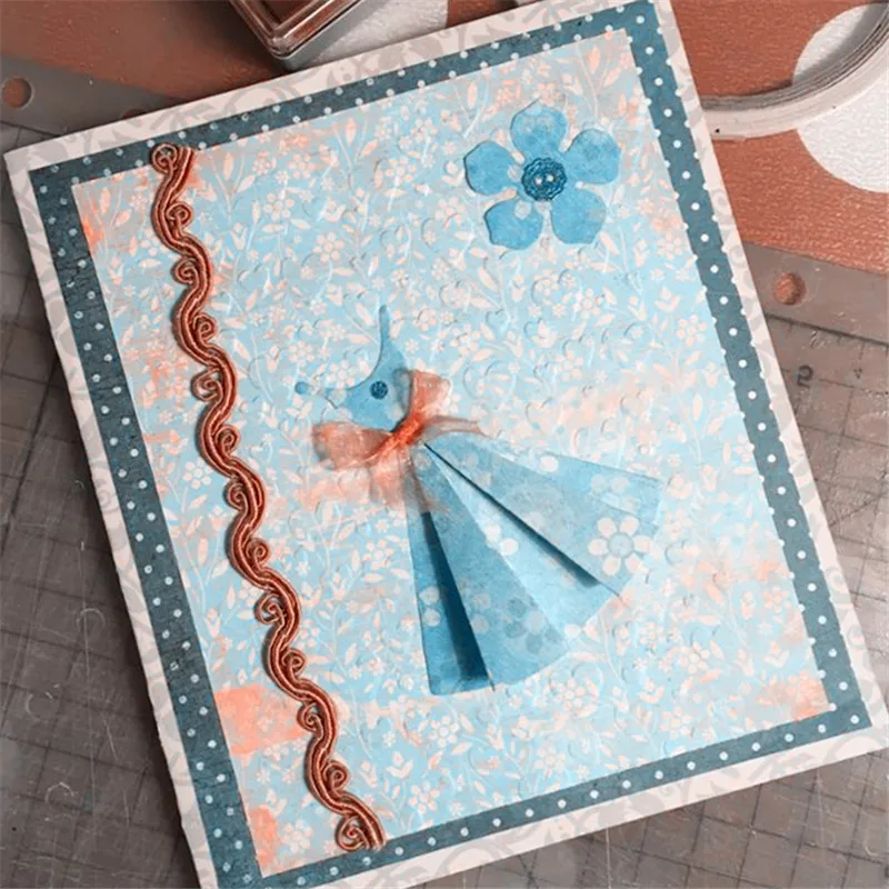 Цельнокроеное цельнокроеное платье металлические режущие штампы для