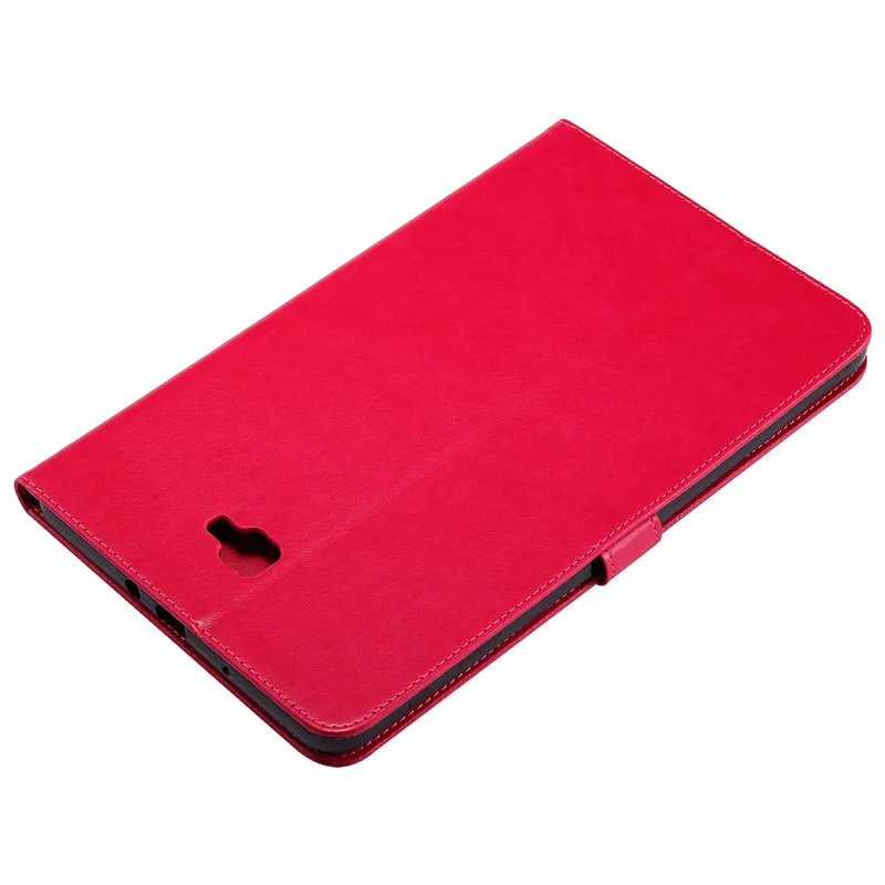 Чехол для Samsung Galaxy Tab A6 10 1 2016 T580 T585 SM-T585 T580N кожаный чехол планшета | Компьютеры и