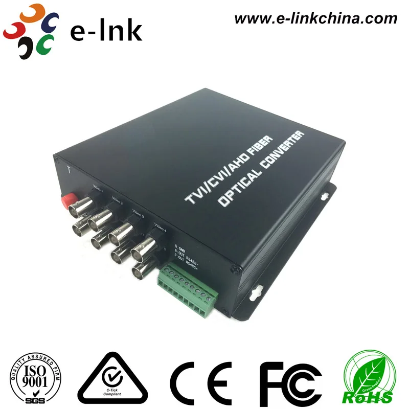 

8ch 720p AHD Video Transmitter and Receiver with Data Rs485