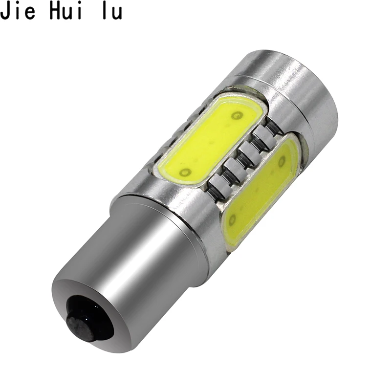 1 шт. 1156 Ba15s S25 P21W 7 5 W светодиодный SMD COB супер яркий белый резервный задний