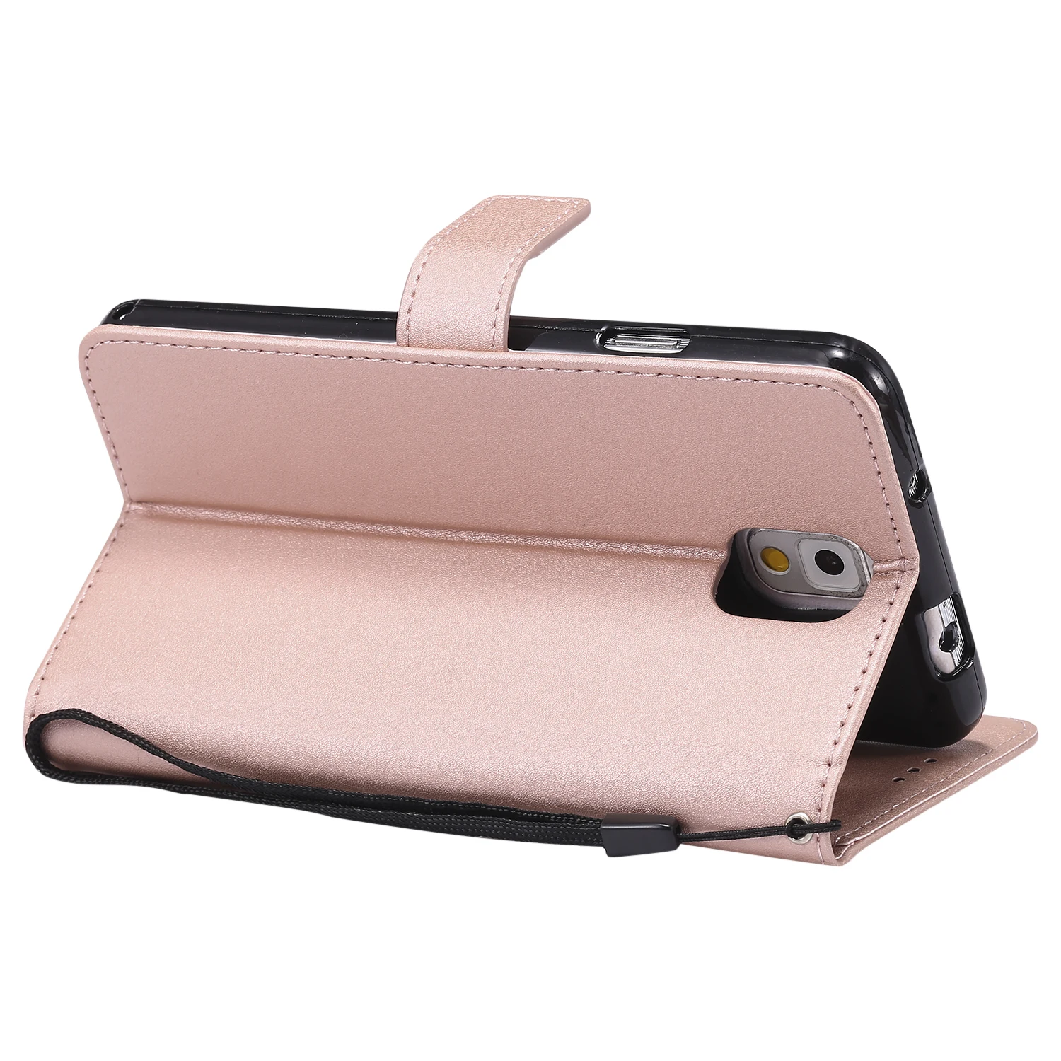 Чехол книжка для Samsung Galaxy Note 3 SM N900 чехол телефона с кожаным покрытием Note3 N9000 N9002