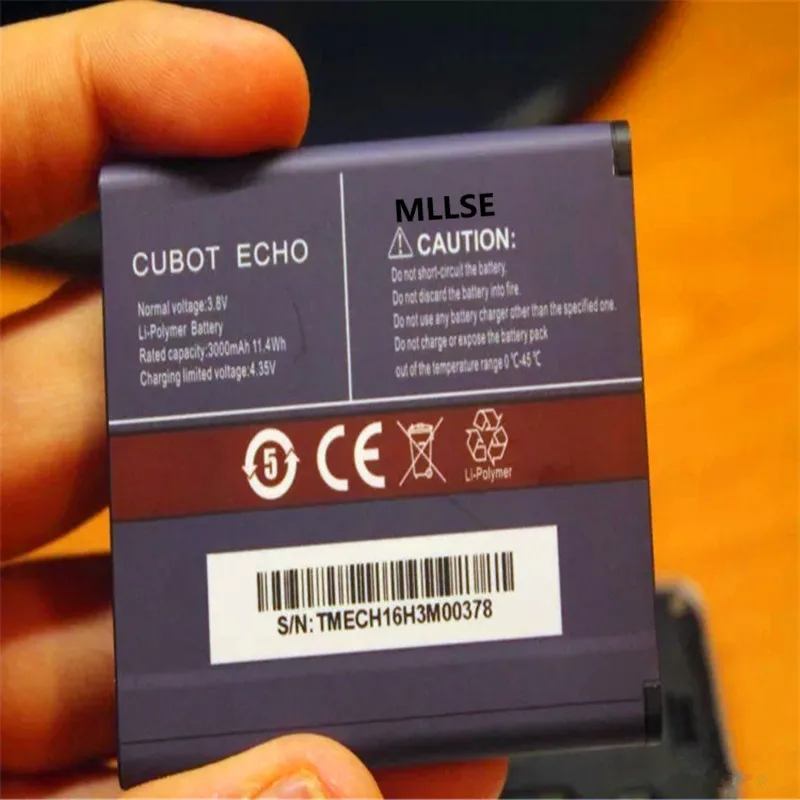 Аккумулятор MLLSE ECHO 3000 мАч для CUBOT мобильный телефон|Аккумуляторы мобильных