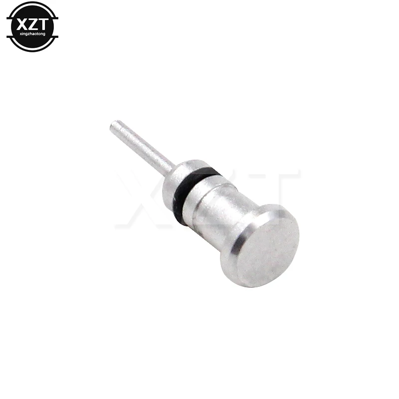1pcs Phone 2 in 1 Sim Card Tray Eject Pin Tool &amp 3.5mm Earphone Jack Dust Plug Dustproof Cap Gadget For iPhone 6 xiaomi hot sale |