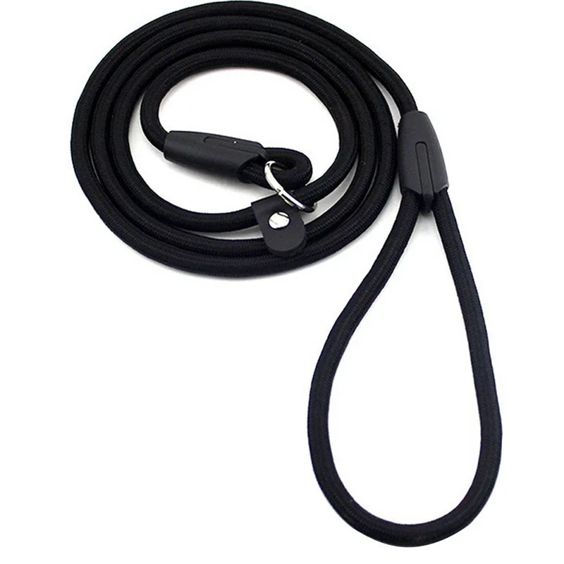 Нейлоновая веревка для собаки 0 8x120 см 1 0x120 см|dog whisperer|slip leaddog rope |