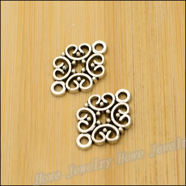 28 шт. винтажный соединитель подвески из цинкового сплава для браслета ожерелья