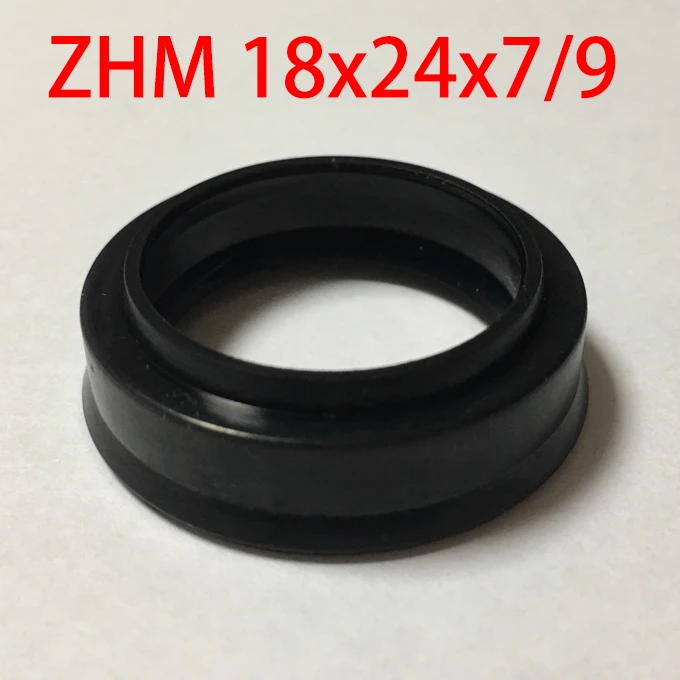 2 ZHM 16*22*7/9 16x22x7/9 18*24*7/9 18x24x7/9 нитрильный каучук U поршень пневматического цилиндра стержень Gaket кольцо пыли щетка Комбинации печать - Цвет: 2