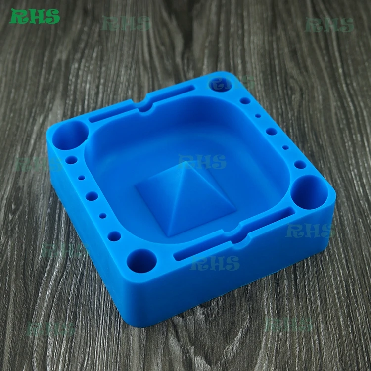 2017 г. многофункциональная портативная силиконовая пепельница антипригарная