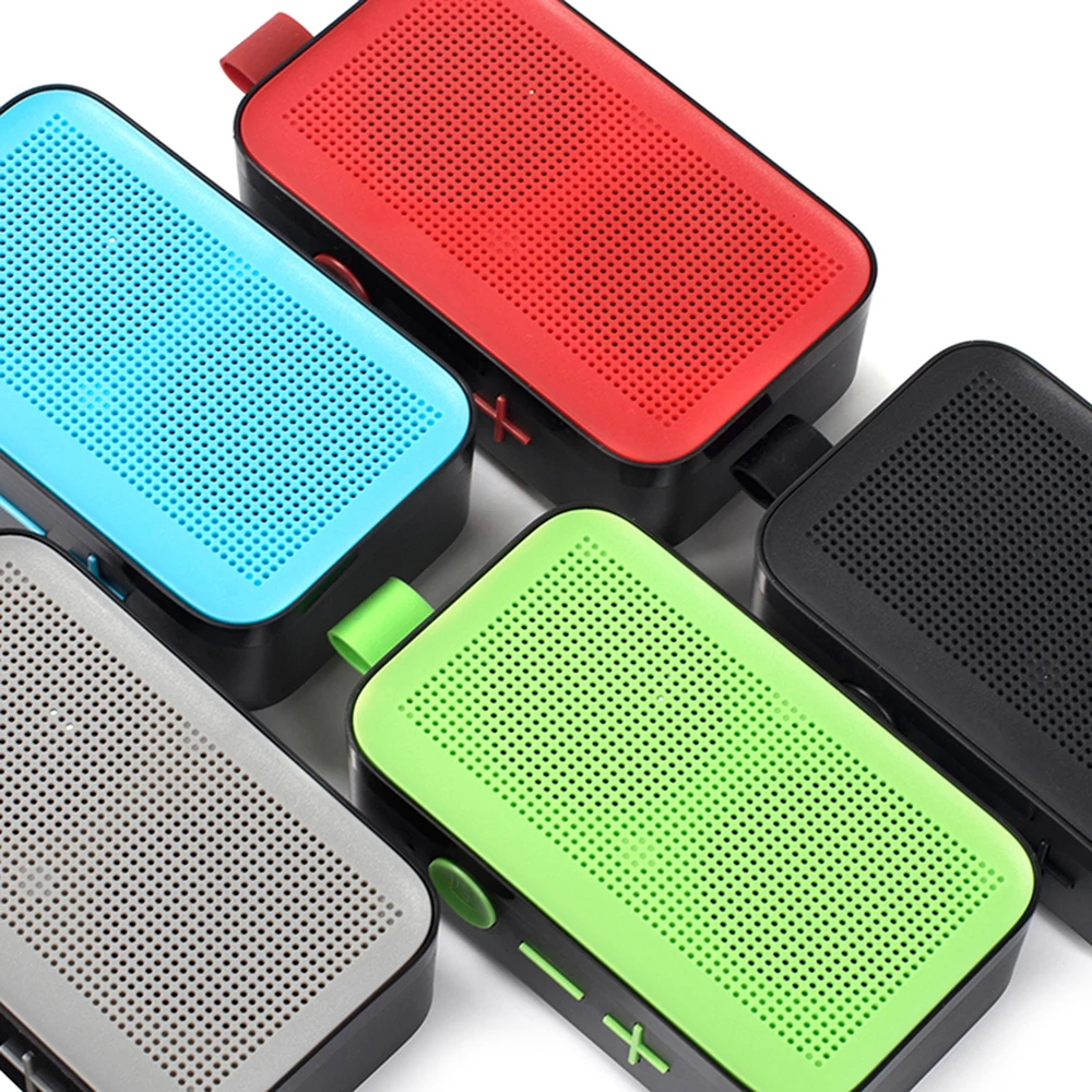 BY1060 Портативный Bluetooth Динамик открытый enceinte Цвет аудио fm радио сабвуфер идеально