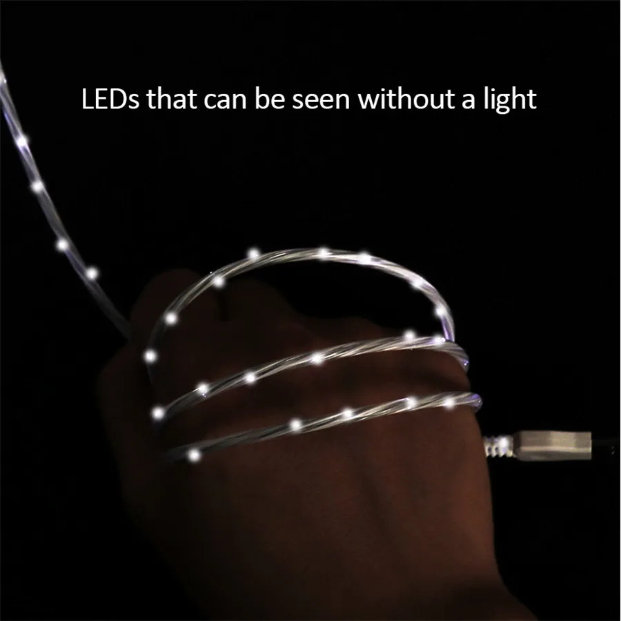 Шейные скобки... мобильного телефона Кабели микро usb кабель 2A 5 V течет