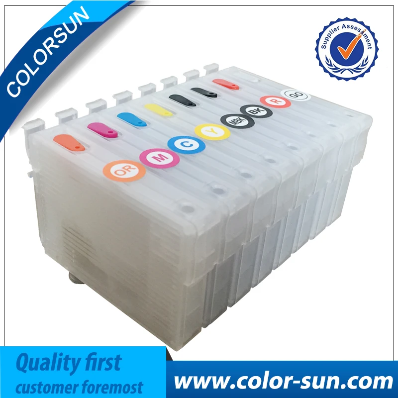 Новый многоразовый чернильный картридж T1590 T1599 для принтеров Epson Stylus Photo R2000 с