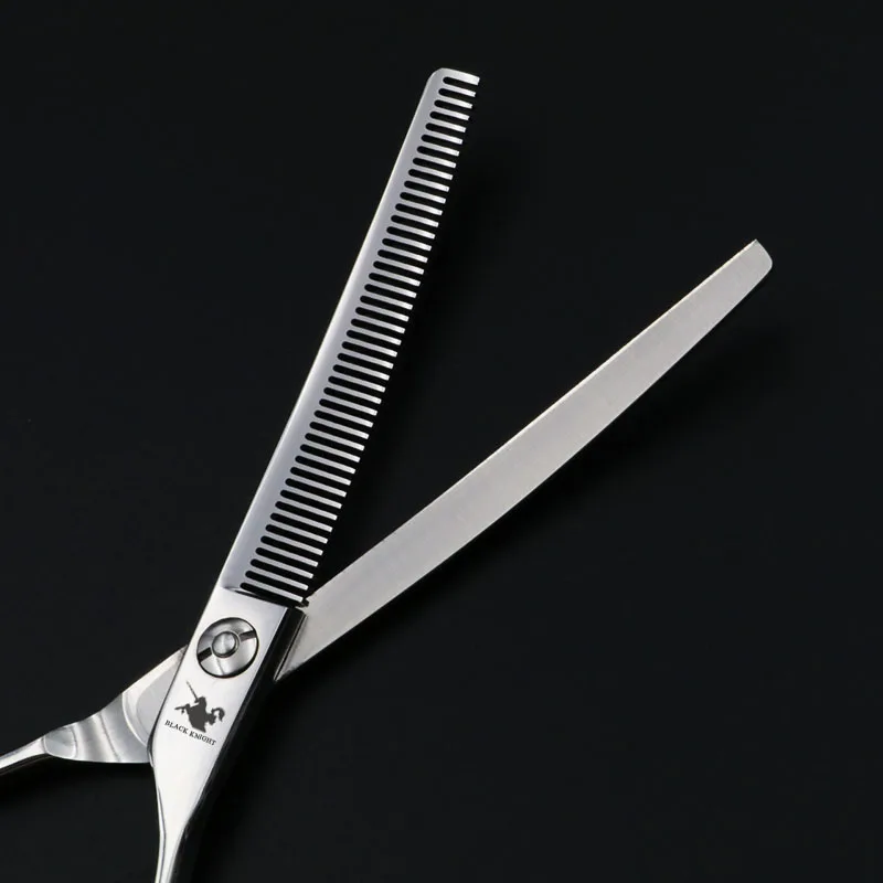 Профессиональные Парикмахерские ножницы Black Knight 6 5 дюйма изогнутые филировочные