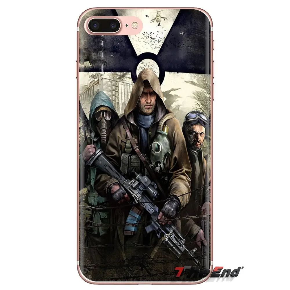 Soft Transparent Shell Covers For Xiaomi Redmi 4A S2 Note 3 3S 4 4X 5 Plus 6 7 6A Pro Pocophone F1 Doom H1Z1 Stalker Game |
