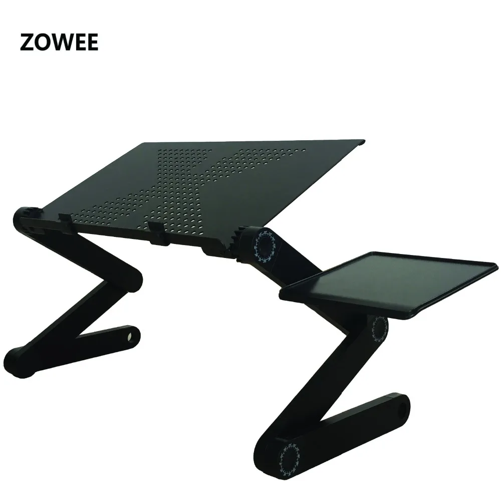Стол компьютерный регулируемый портативный для ноутбука подставка под ноутбук