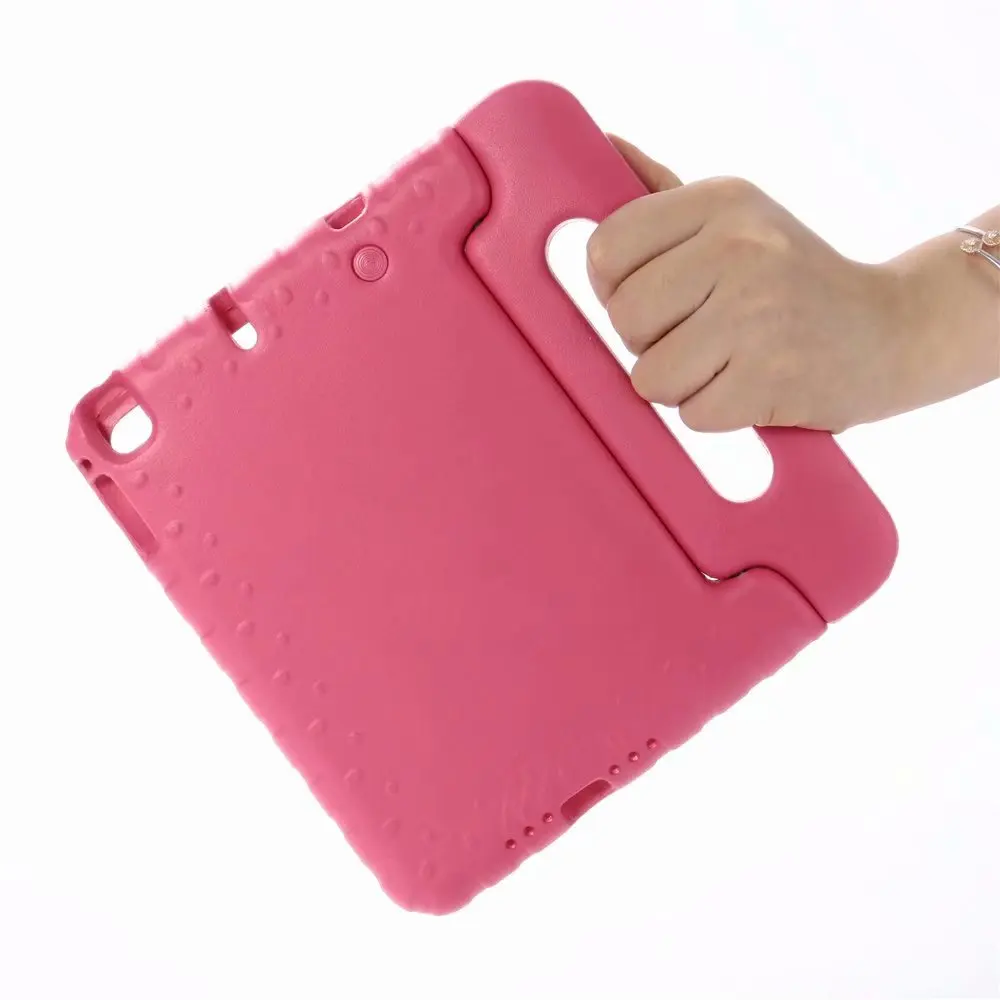 Pink Для ipad pro 12," жесткий детский эва противоударный чехол-подставка для ipad pro 12,9" - Цвет: Pink