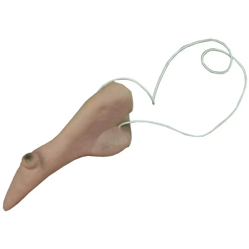 6 шт. нос ведьмы забавное зловещее праздничное платье на Хэллоуин косплей