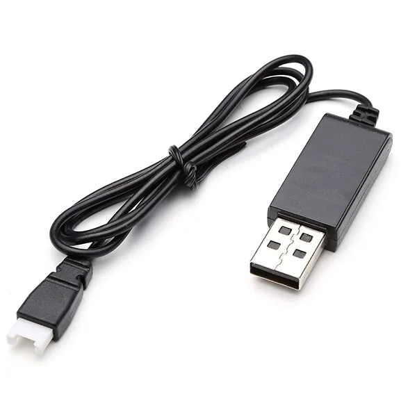 Лучшая сделка 5X 3 7 V 150mAh 20C Lipo батарея и USB кабель набор для JJRC H20 H20H RC дроны Quadcopter