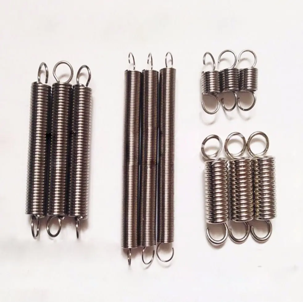 1 мм толщина проволоки 8 наружный диаметр Натяжной пружины 100 мм-125 длина |