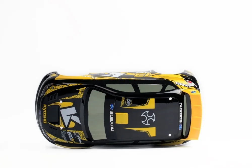 RC гоночный на заказ Окрашенный корпус кузова автомобиля 1/10 масштаб на дороге Дрифт кузова автомобиля для Kyosho HPI Tamiya HSP 200 мм