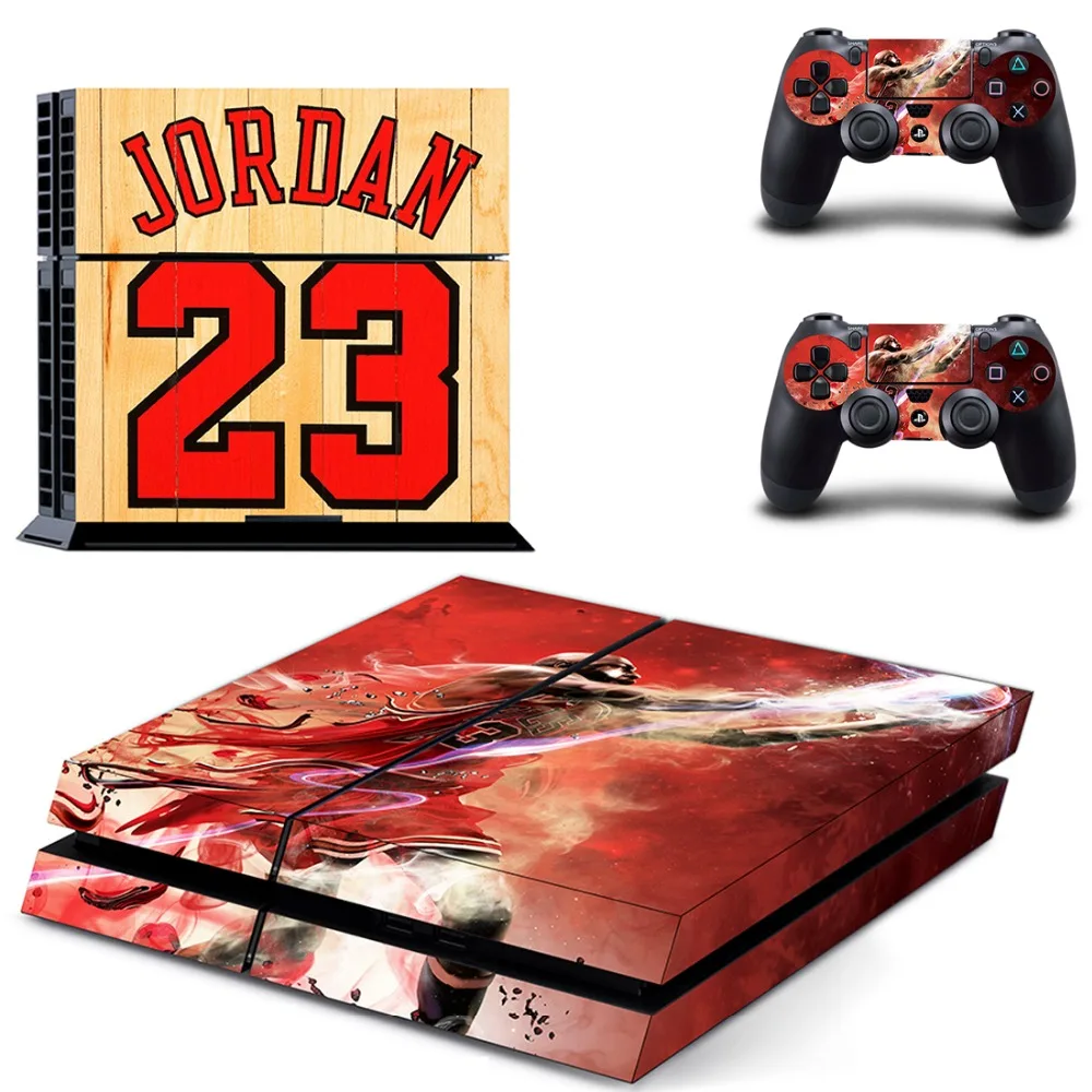 Наклейка для PS4 наклейка для консоли sony playstation 4 и 2 контроллера кожи PS4 виниловая наклейка