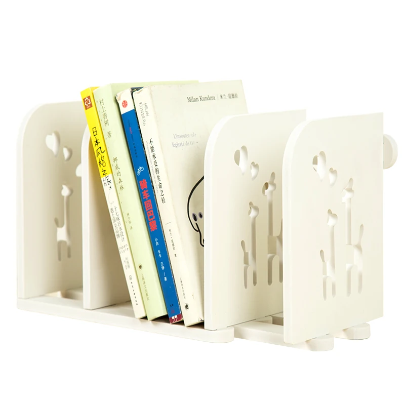 1 шт. креативная деревянная Выдвижная книжная полка складная для хранения