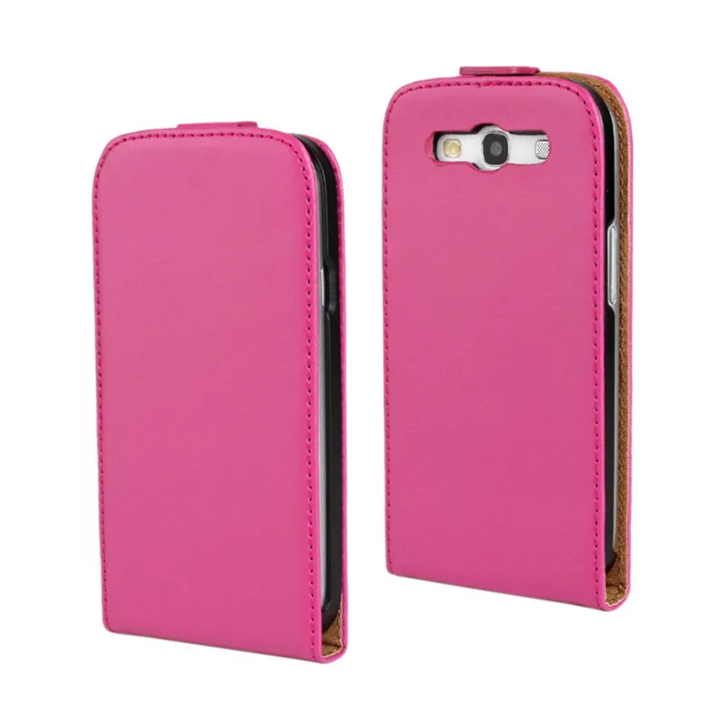 Роскошный чехол книжка из натуральной кожи для samsung Galaxy S3 Neo I9301 Duos GT I9300i|case cover|cover
