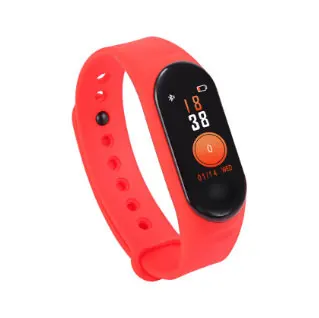 mi band Origina Mi Band 3 Smart Wristband Fitness Bracelet MiBand Big Touch Screen OLED Message Heart Rate Time Smartband | Электроника
