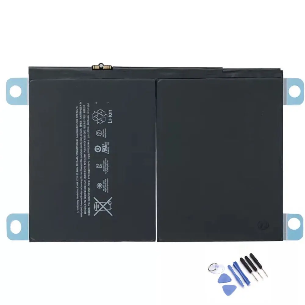 Новая 8827mAh литий-ионная внутренняя батарея Замена для ipad 5 Air A1484 A1474 1475 0 Cycly с