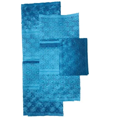 801022S10 New aso oke последние Африки Асо Оке headtie с бисером нигерийских женщин головной убор для свадьбы 3 штук за комплект - Цвет: 801022S10