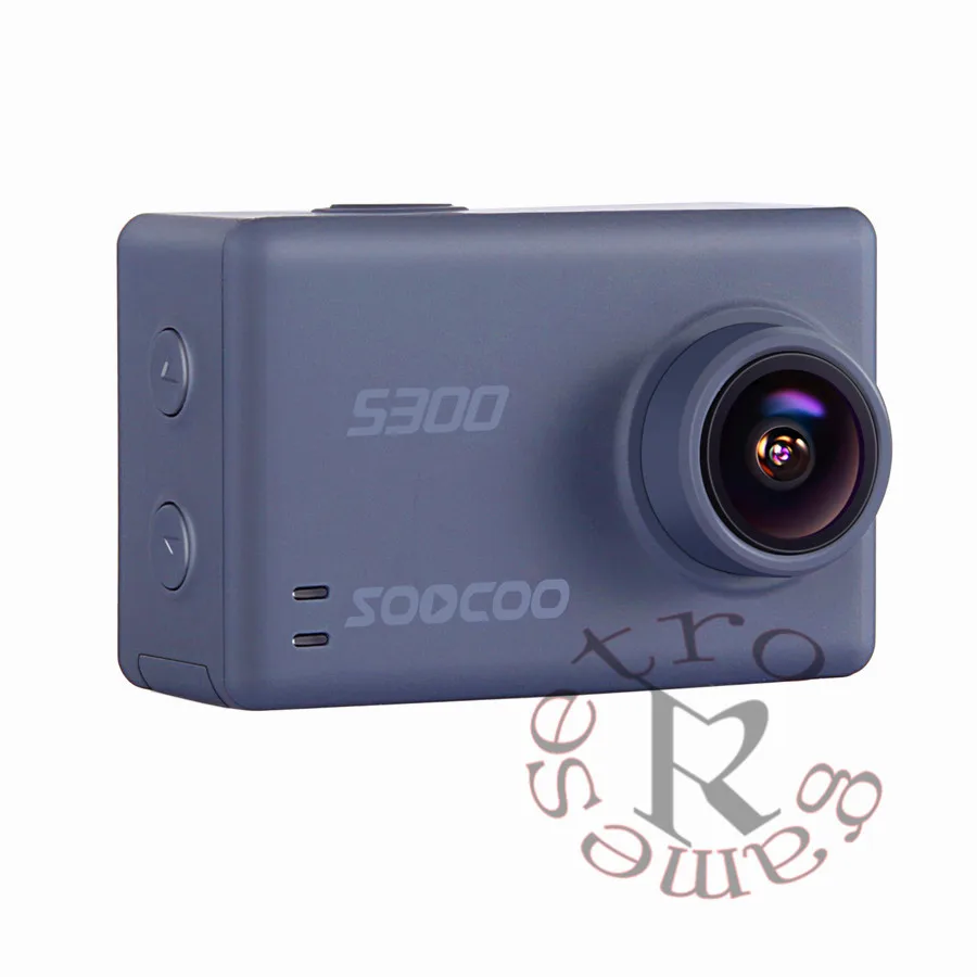 SOOCOO S300 Экшн камера 2 35 &quotсенсорный ЖК Hi3559V100 + IMX377 4K 30fps 1080P 120fps EIS Wifi 12MP удаленный