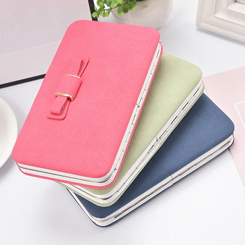 Кожаный кошелек карамельных цветов для девочек чехол телефона iPhone 8 8plus 7 6 6s Plus