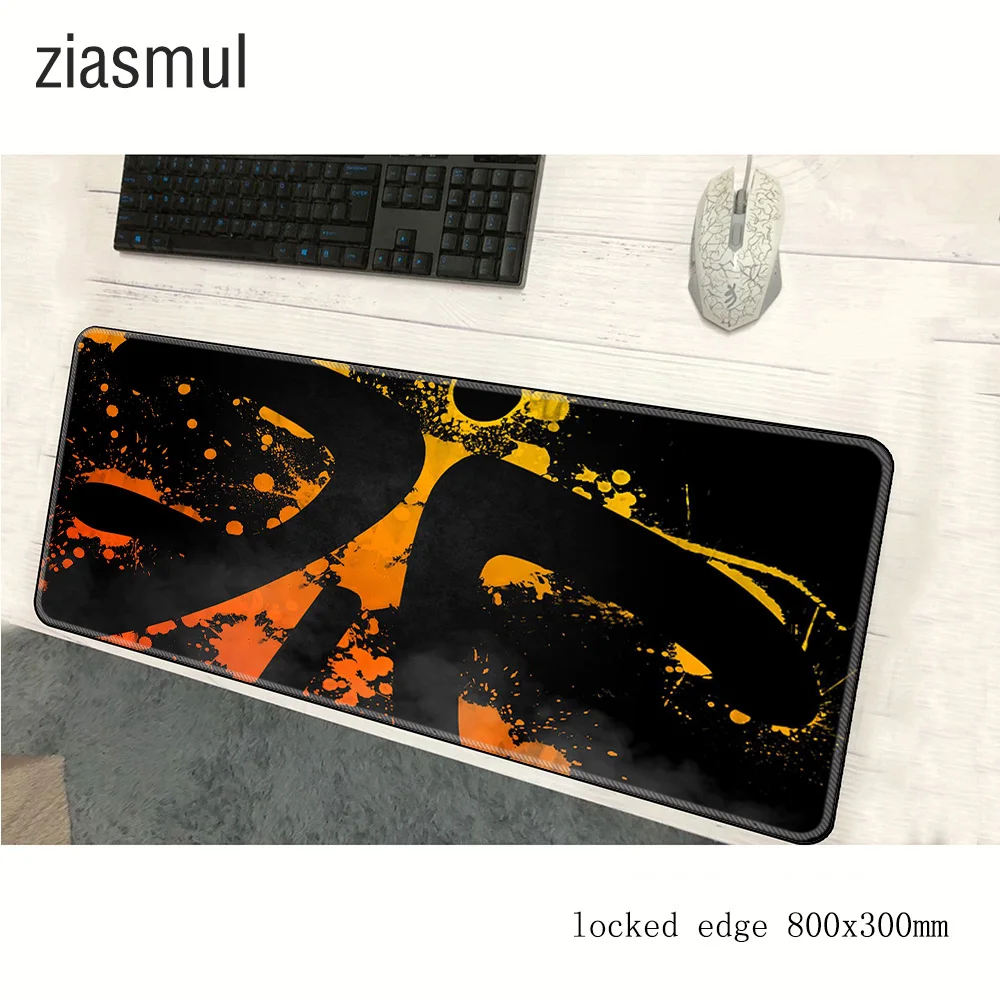 Fnatic Коврик для мыши горячая Распродажа компьютерный геймер 800x300x2 мм padmouse big locrkand